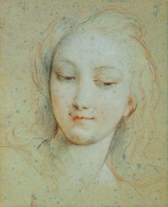 Głowa Wenus autorstwa François Lemoyne
