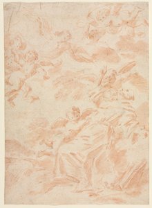 Stygmatyzacja św. Franciszka autorstwa François Lemoyne