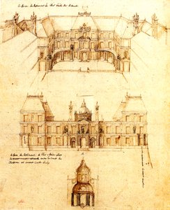 François Mansart, projekt dla Blois - Cosperec 1998 s. 160
