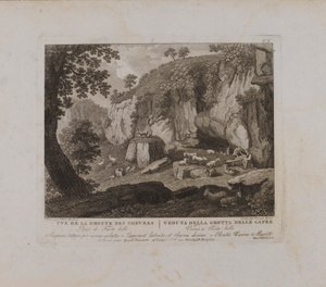 Uve (sic) z Grotte des Chevres (nr X)