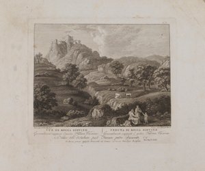 Vue de Rocca Giovine (nr V)