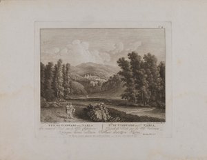 Vue de Vicovaro Anc. Varia (nr 1)