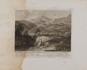 Widok na wiejski dom Horacego (nr VII)