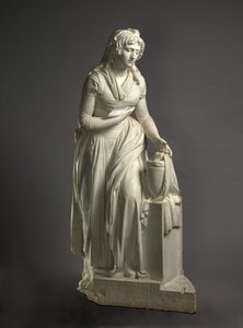 Pomnik nagrobny markiza de Tourney..., 1787-1793. autorstwa François Nicolas Delaistre
