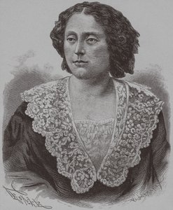 Portret księżniczki Nino Aleksandrowny Gribojedowej z domu Czawczawadze, 1886 r. autorstwa François Pannemaker