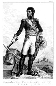 Karol XIV Jan Szwedzki 1763-1844, król Szwecji, 1839.