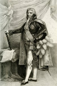 Pierre Augereau, 1804, 1839. autorstwa François Pigeot