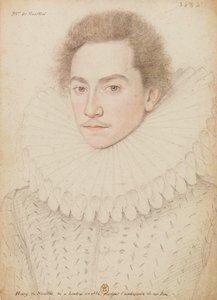 M. de Noailles Henri, który był generałem-porucznikiem w Owernii. autorstwa François Quesnel