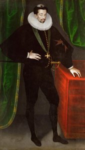 Portret Henryka III francuskiego, króla polskiego i wielkiego księcia litewskiego