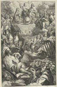 Święta Trójca Życie Chrystusa (tytuł serii) autorstwa François Stuerhelt (possibly)