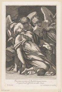 Śmierć Magdaleny autorstwa François Tortebat