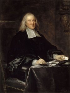 Portret róży Toussaint 1611-1701 autorstwa François Troy de