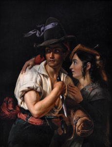 François Verheyden (1806-1889) Maquisscène - La Boverie Liege 23-08-2018 12-51-50 autorstwa Francois Verheyden