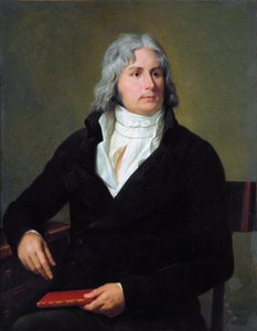 Portret Louisa-François Bertina autorstwa Francois Xavier Fabre