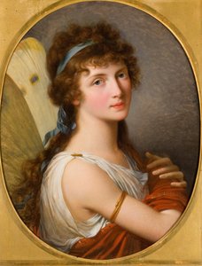Portret Lady Charlemont jako Psyche autorstwa Francois Xavier Fabre