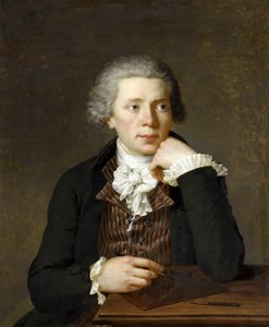 Portret Jacquesa Josepha Coiny 1761-1809 autorstwa François Xavier Pascal Fabre