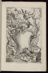 Wkład z geniuszem, Księga wkładów do różnych zastosowań autorstwa François de Cuvilliés the Elder