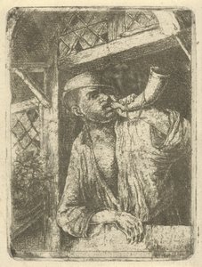 Baker dmucha w róg autorstwa François de Maleck