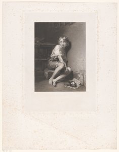 Lodewijk XVII w świątyni Delfin w świątyni (tytuł oryginalny) autorstwa François de Meersman