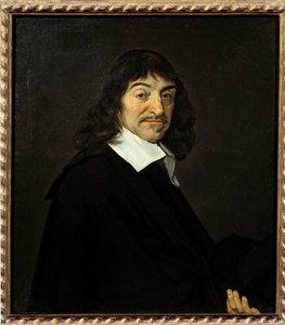 Portret Rene Descartesa autorstwa Frans (after) Hals