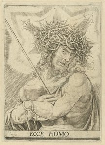 Człowiek boleści Ecce homo (tytuł na obiekcie)