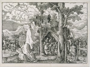 Sceny z życia św. Jana Chrzciciela, ca. 1522.