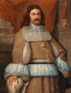 Portret Ranuccio II Farnese 1630-1694, księcia Parmy. autorstwa Frans, Denys