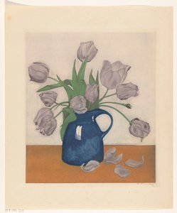 Tulipany w dzbanku