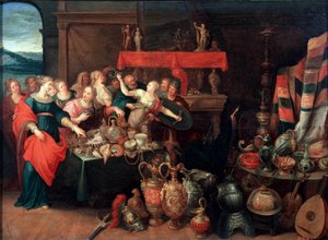 „Rozpoznany Achilles”, 1620s.