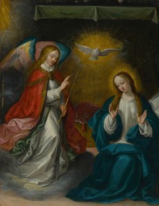 Zwiastowanie, c. 1620.