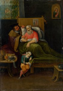 Odwiedzić Siedem Chorych Uczynków Miłosierdzia, ok. godz. 1620.