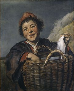 Rybak autorstwa Frans Hals