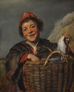 Rybak-chłopiec autorstwa Frans Hals