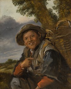 Rybak, ok. 1635-1645 (lub później) (olej na płótnie) autorstwa Frans Hals