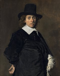 Adrian Ostade autorstwa Frans Hals