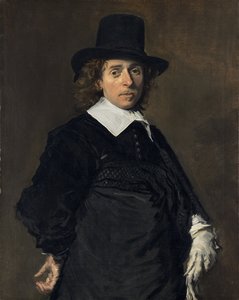Adriaen van Ostade, 1646-48 autorstwa Frans Hals