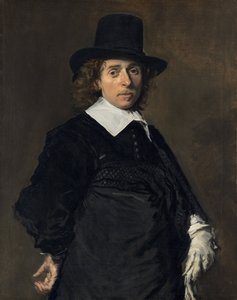 Adrian van Ostade, 16461648. autorstwa Frans Hals