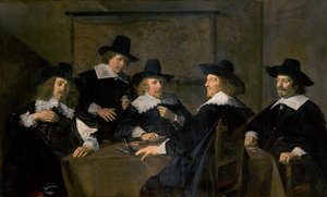Tytuł(y) alternatywny(e):  

Regenci Szpitala św. Elżbiety w Haarlemie[1]. autorstwa Frans Hals