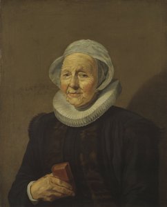 Stara Dama, 1628 autorstwa Frans Hals