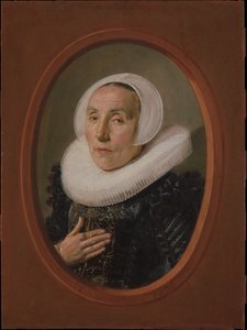 Anna van der Aar (urodzona 1576/77, zmarła po 1626) autorstwa Frans Hals