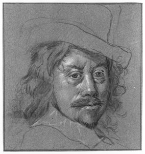 Portret Fransa Halsa autorstwa Frans Hals