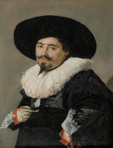 Portret mężczyzny autorstwa Frans Hals