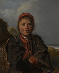 Rybak (olej na płótnie) autorstwa Frans Hals