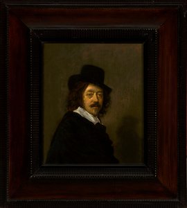 Frans Hals, autoportret, kopia autorstwa Frans Hals