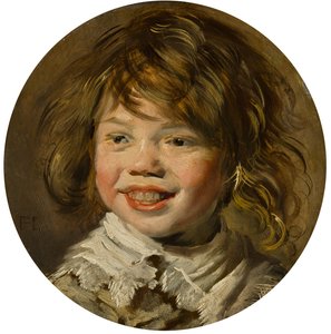 Śmiejący się chłopiec autorstwa Frans Hals