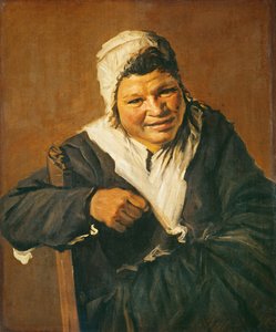 Malle Bobbe, czarownica z Haarlemu autorstwa Frans Hals