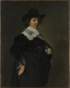 Paulus Verschuur (1606-1667) autorstwa Frans Hals