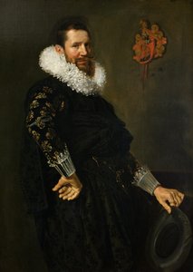 Paulus van Beresteyn (1588-1636) c.1619-20 autorstwa Frans Hals