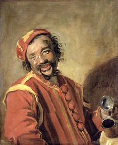 Peeckelhaering (Wesoły biesiadnik) autorstwa Frans Hals