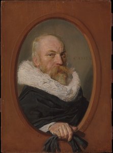 Petrus Scriverius (1576-1660) autorstwa Frans Hals